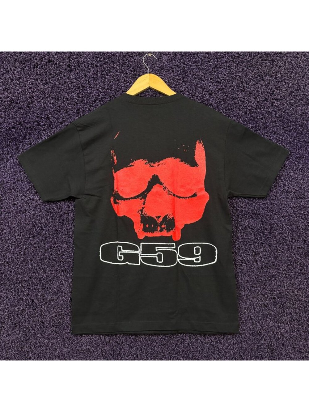 G59 Records x The Suicideboys Grey Skull T-Shirt Size Medium